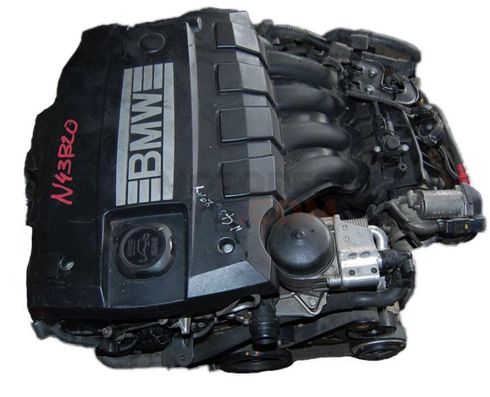 Motor N43 B20 A Bmw Serie 1 Coupe (E82) 120i (170 cv)