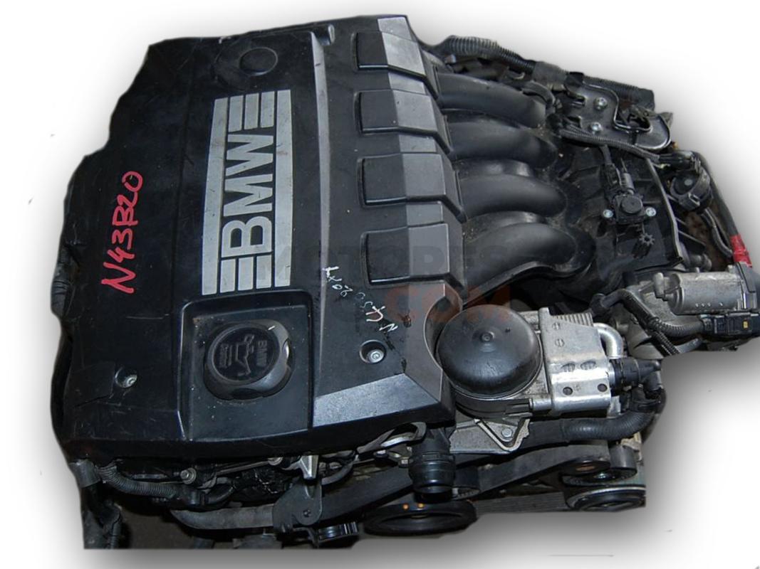 Motor N43 B20 A Bmw Serie 1 Coupe (E82 LCI, Versión 2011) 120i (170 cv) Automatico