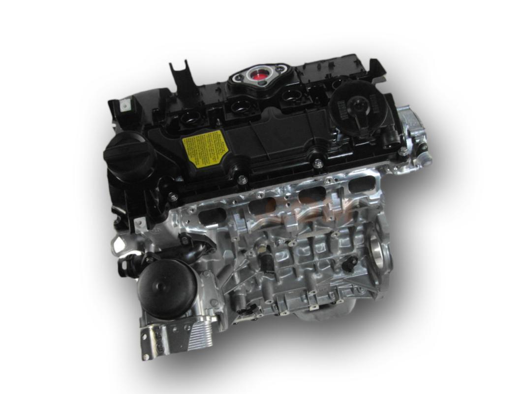 Motor N43 B20 A Bmw Serie 1 (E81) 118d (143 cv) Steptronic