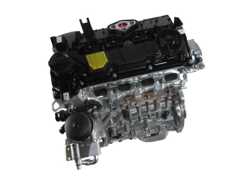 Motor N43 B20 A Bmw Serie 1 (E87 LCI, Versión 2007) 118d (143 cv)