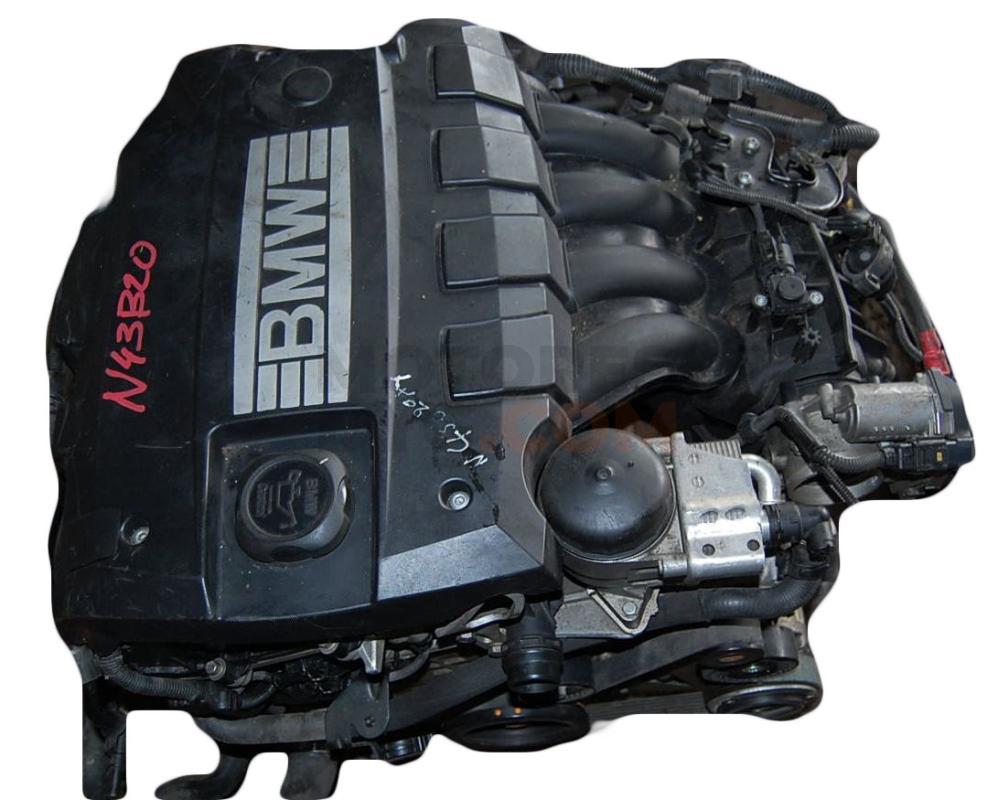 Motor N43 B20 A Bmw Serie 1 (E87 LCI, Versión 2007) 120i (170 cv) Steptronic