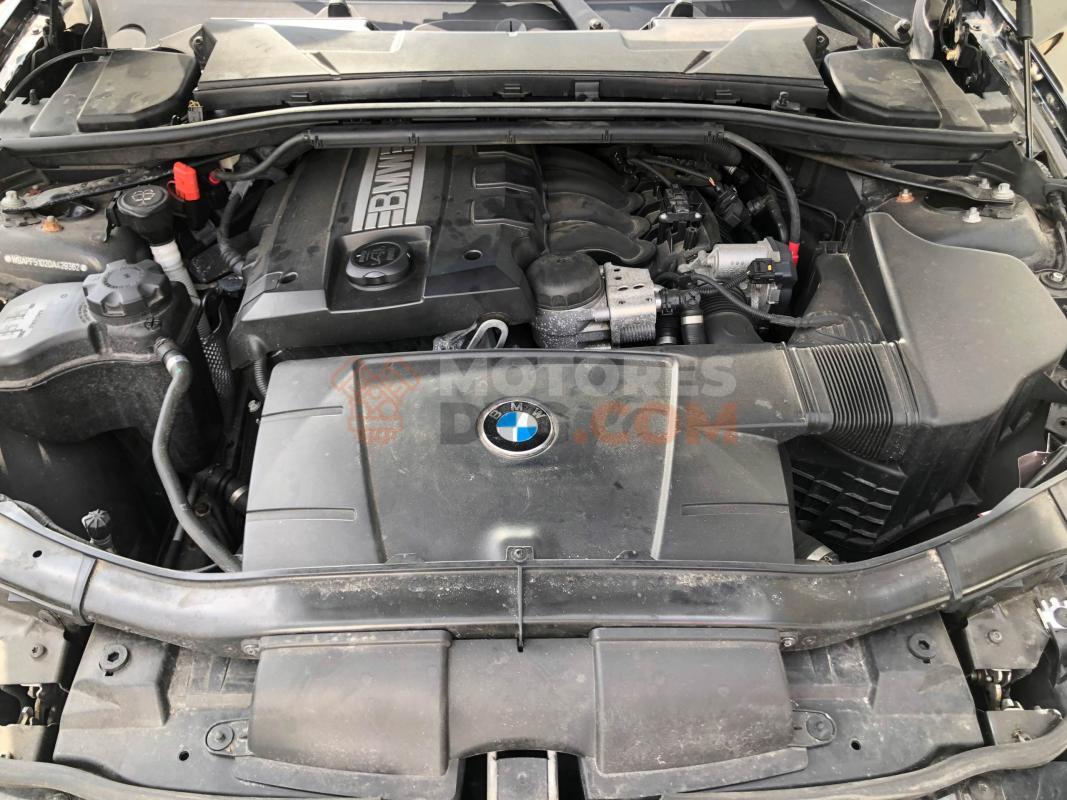 Motor n43b20a Bmw Serie 1 (E87 LCI, Versión 2007) 118d (143 cv) Steptronic
