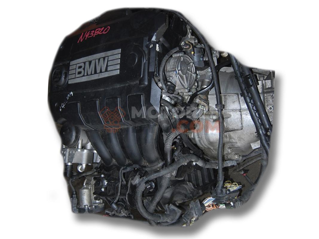 Motor n43b20a Bmw Serie 1 (E87 LCI, Versión 2007) 120d (177 cv)