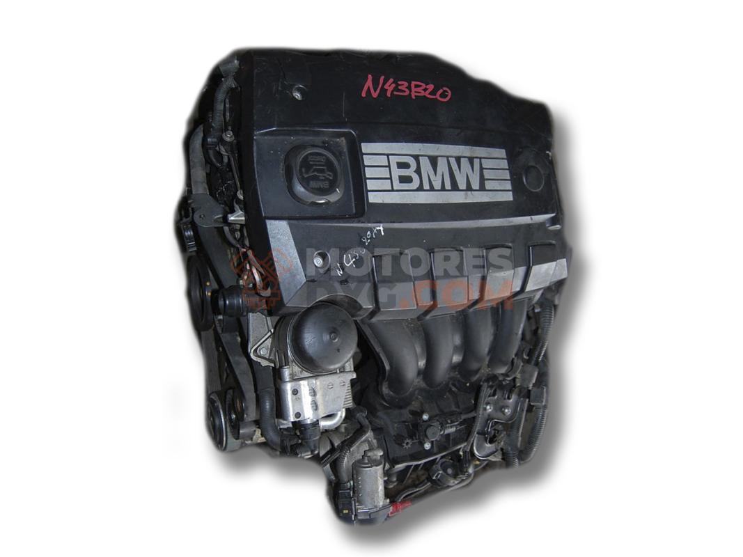 Motor n43b20a Bmw Serie 3 (E90) 320d (177 cv) Automatico DPF
