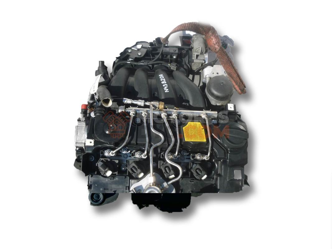 Motor n43b20a Bmw Serie 3 Touring (E91) 318i (129 cv)