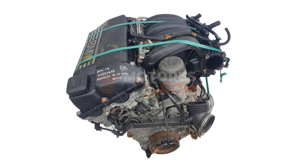 Motor N45 B16 A Bmw Serie 3 (E46, 2001) 316i (116 cv) Automatico