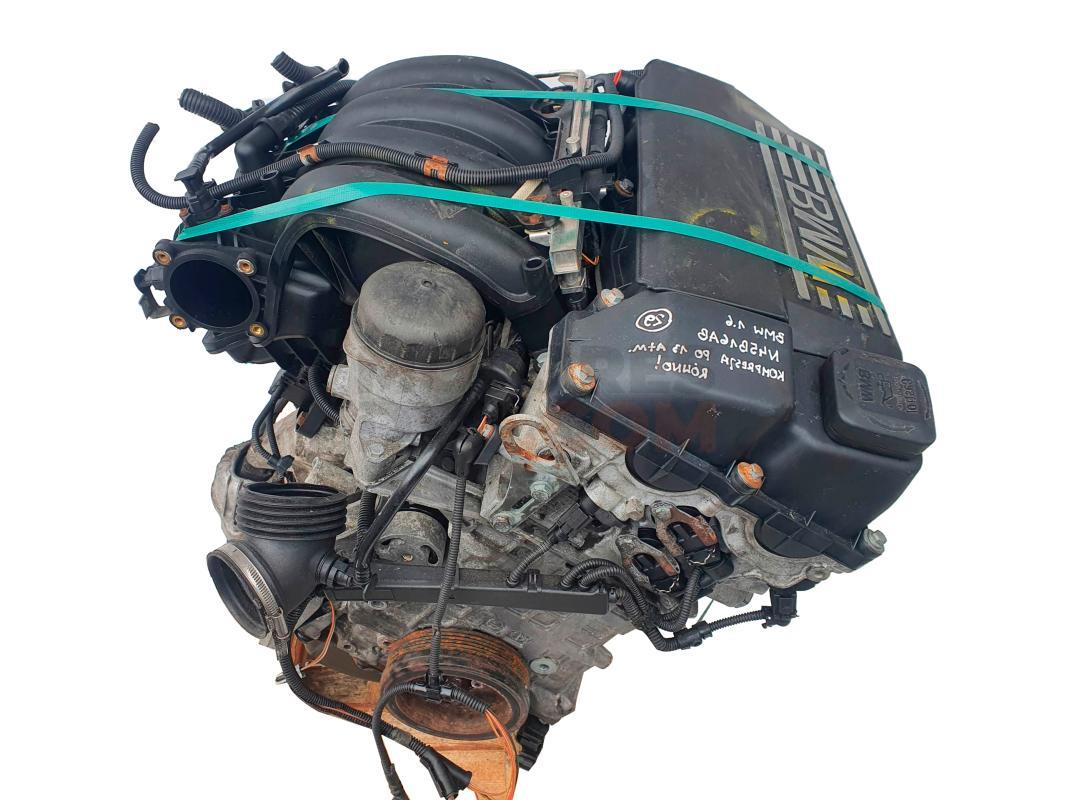 Motor N45B16A Bmw Serie 1 (E87) 116i (115 cv)