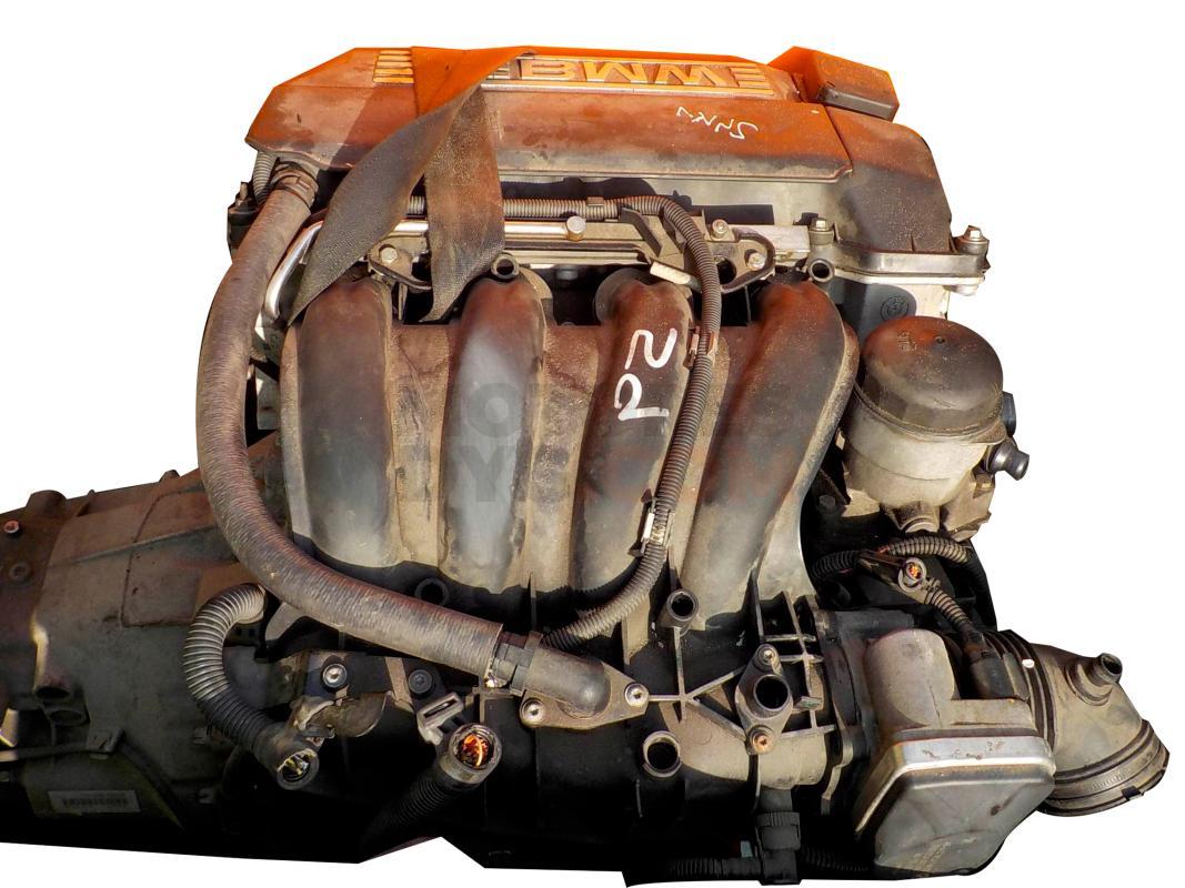 Motor N45B16A Bmw Serie 3 (E46, 2001) 316i (116 cv)