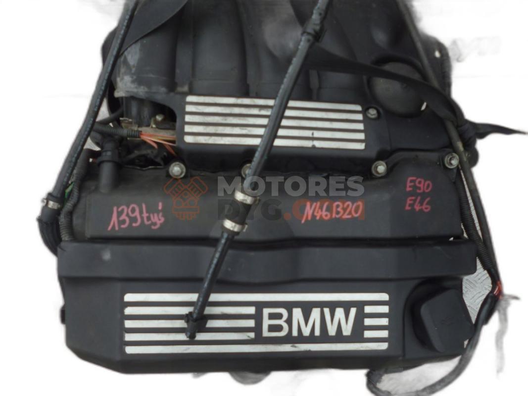 Motor N46 B20 A Bmw M3 Convertible (E46) 3.2i 24V (343 cv)