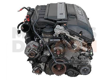 Motor N46 B20 A Bmw Serie 3 Convertible (E46) 318i (143 cv) Automatico