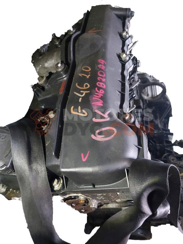 Motor N46 B20 A Bmw Serie 3 (E46, 2001) 318i (143 cv)