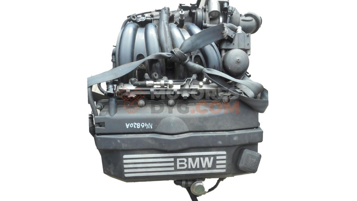 Motor N46 B20 A Bmw Serie 3 (E46, 2001) 330d (204 cv) Automatico