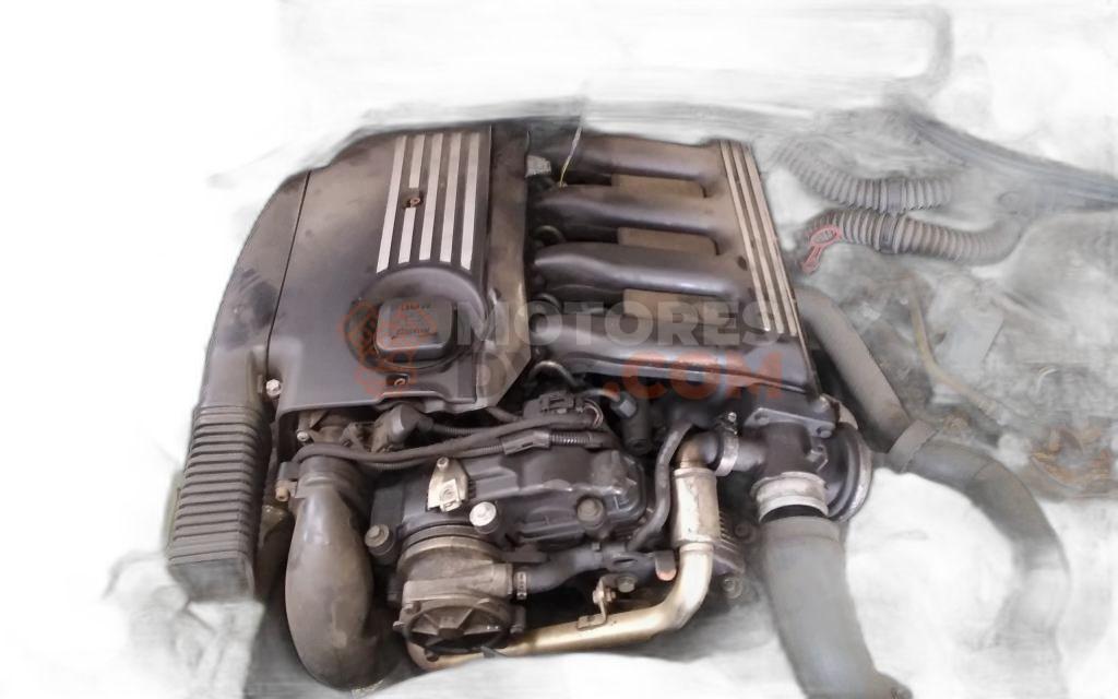 Motor N46 B20 B Bmw Serie 3 (E90) 318i (129 cv)