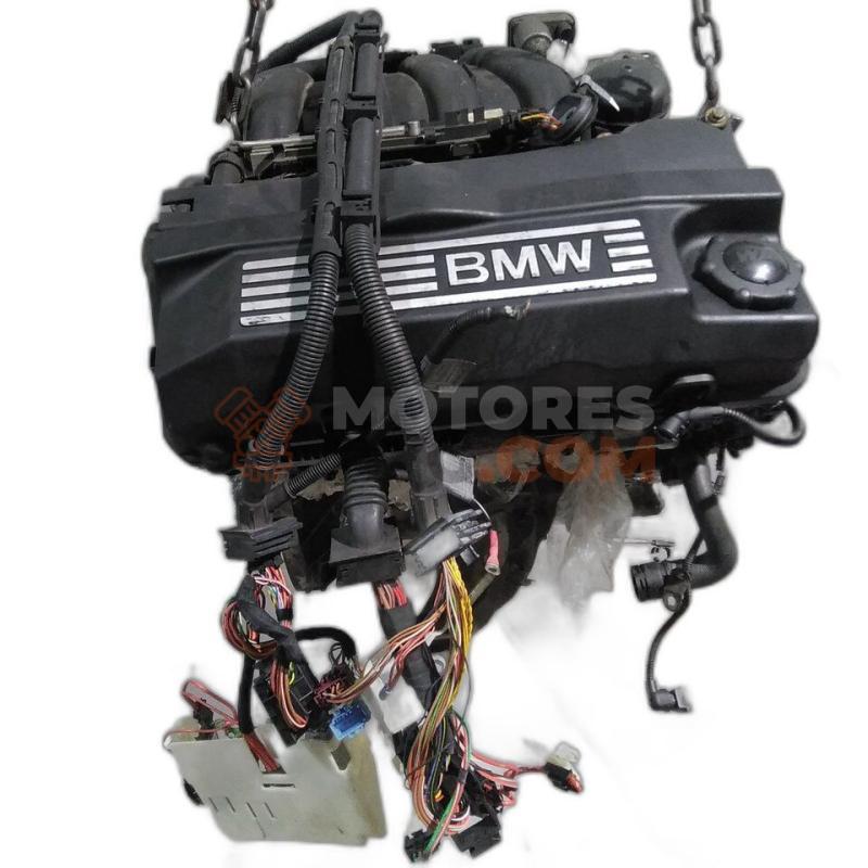 Motor N46 B20 B Bmw Serie 3 (E90) 318i (129 cv)