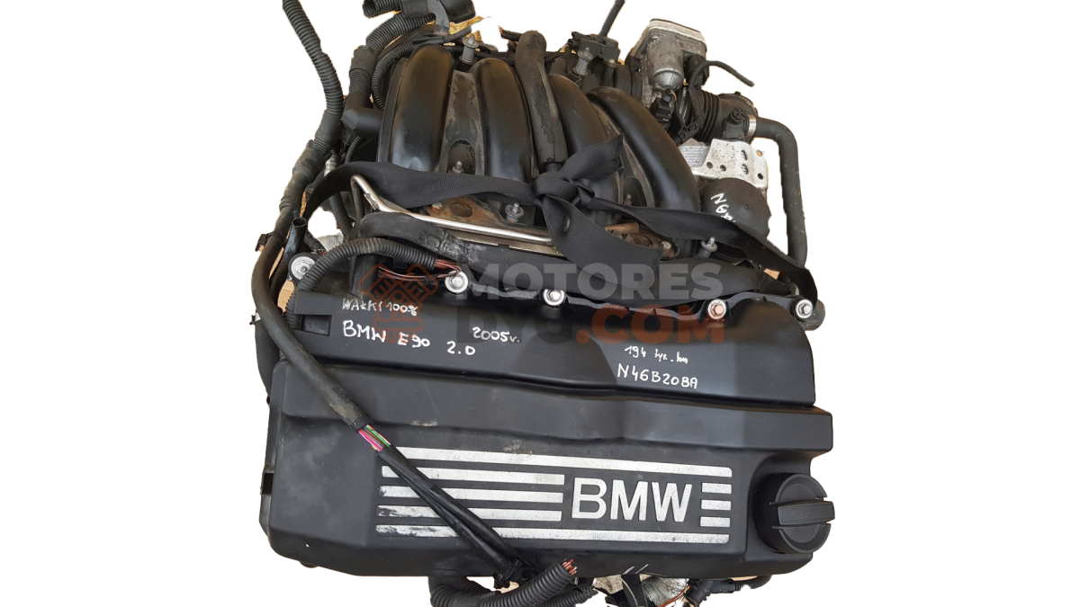 Motor N46 B20 B Bmw Serie 3 (E90) 320i (150 cv)