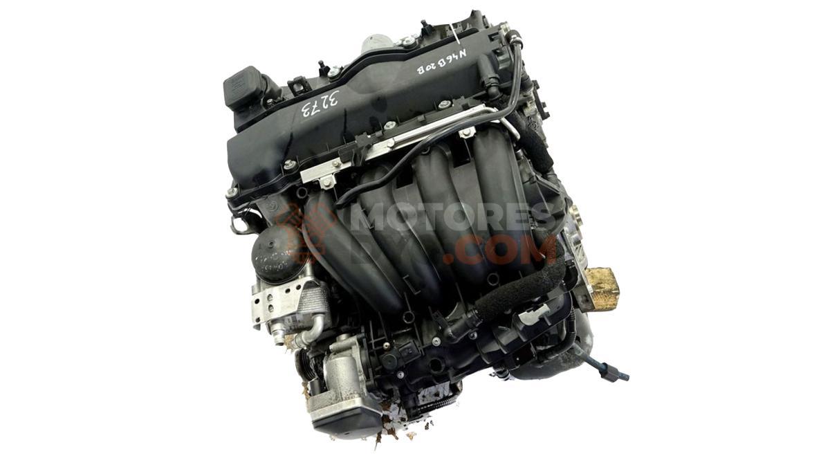Motor n46 b20 b Bmw Serie 3 Touring (E91) 320d (163 cv) Automatico