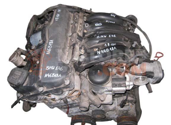 Motor n46b18a Bmw Serie 3 (E46) 318i (118 cv)
