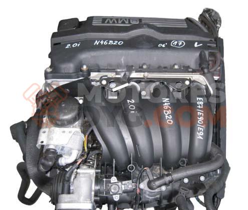 Motor n46b20 Bmw Serie 1 (E87) 120d (163 cv)