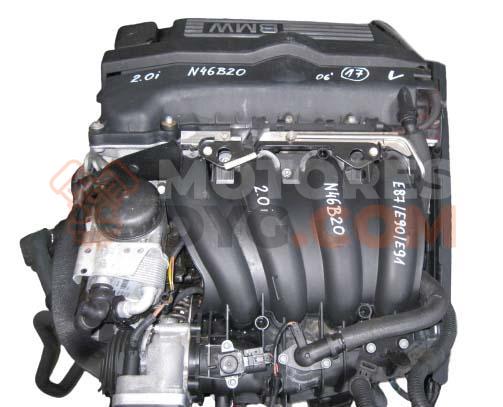 Motor n46b20 Bmw Serie 1 (E87) 120i (150 cv)