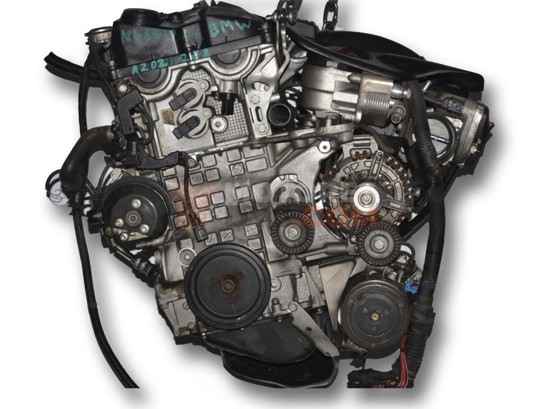 Motor N46B20A Bmw Serie 3 (E90) 320d (177 cv) Automatico DPF