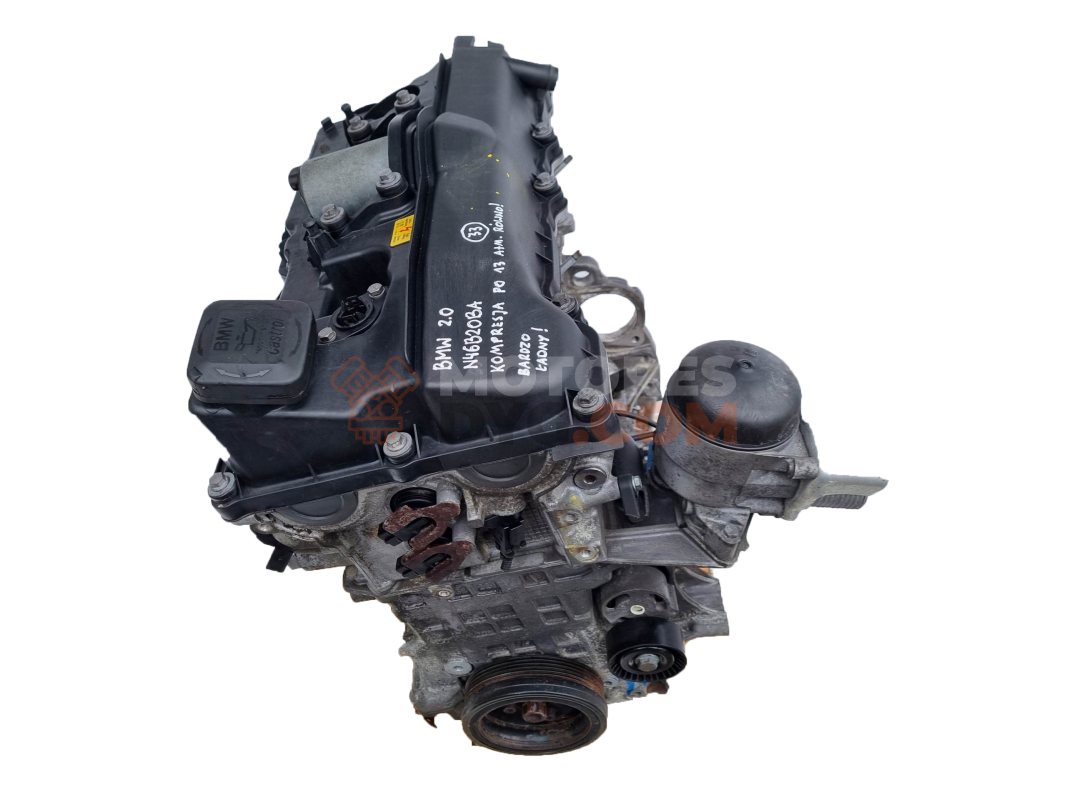 Motor n46b20ba Bmw Serie 3 (E46) 320d (136 cv)