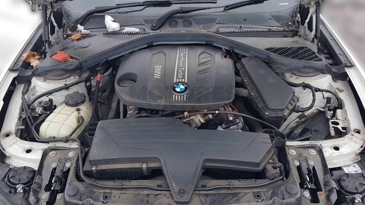 Motor N47 D16 A Bmw Serie 1 Hatchback (F20 LCI, Versión  2015) 116d (116 cv) EfficientDynamics Edition