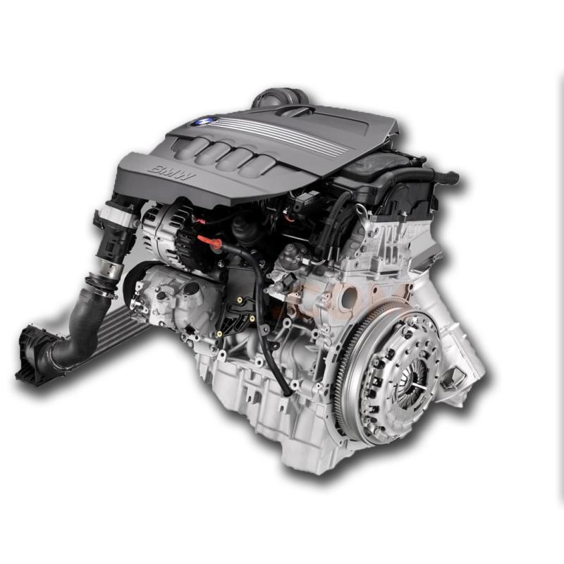 Motor N47 D16 A Bmw Serie 1 Hatchback (F21) 116d (116 cv) Steptronic
