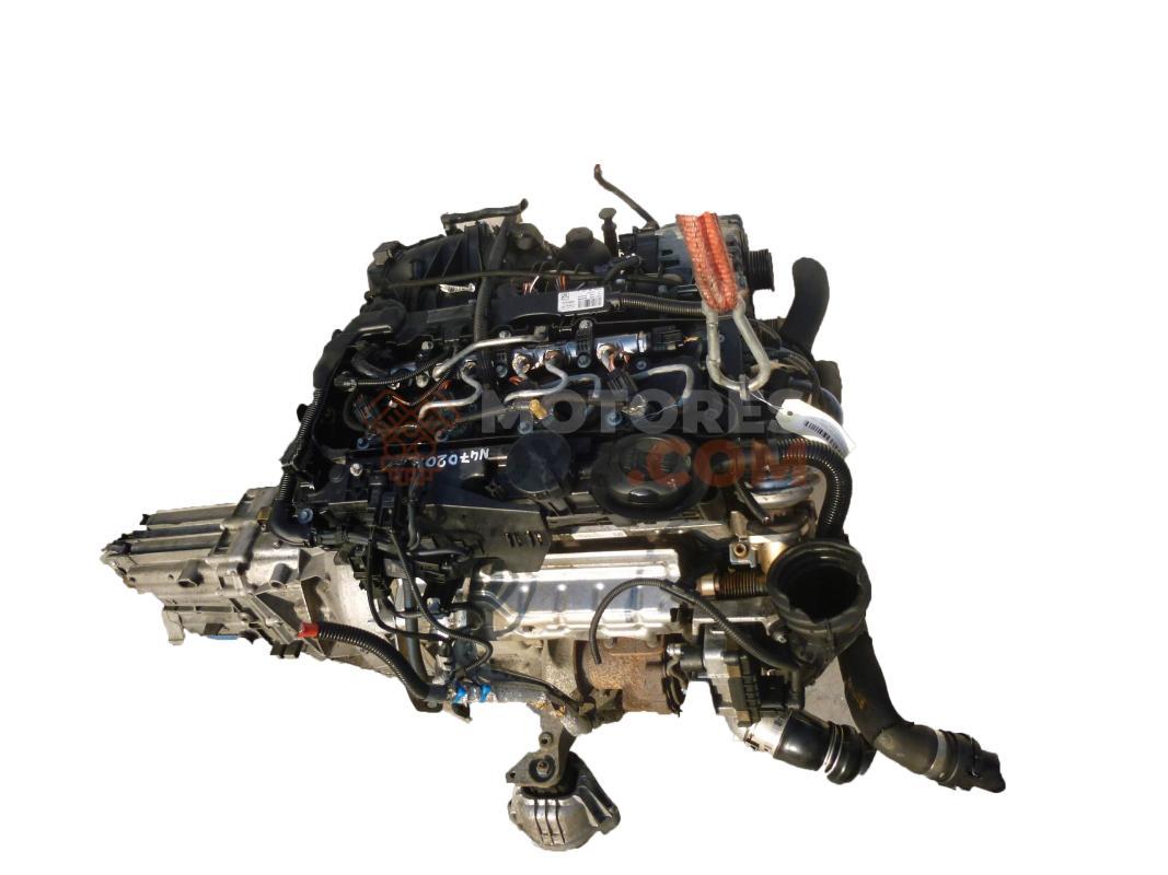 Motor N47 D20 A Bmw Serie 1 Convertible (E88) 118d (143 cv) Automatico
