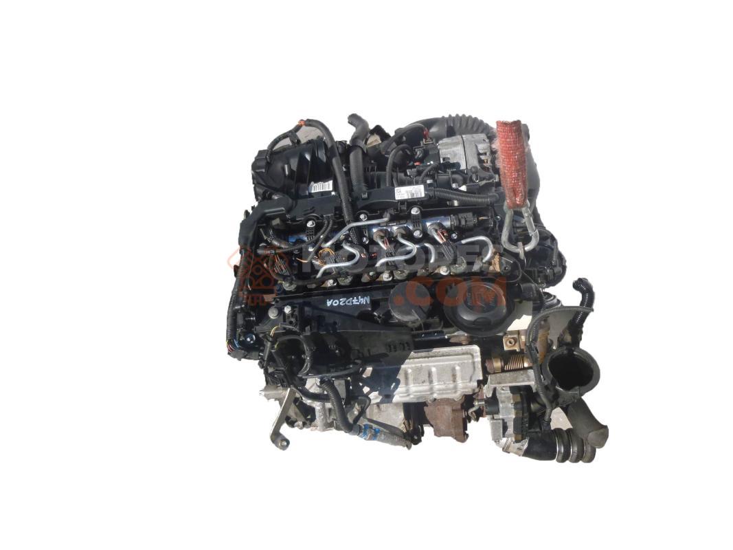 Motor N47 D20 A Bmw Serie 1 (E81) 118d (143 cv)