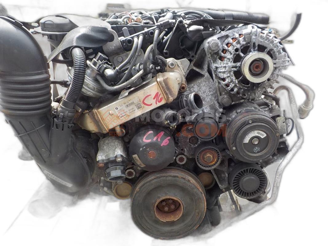 Motor N47 D20 A Bmw Serie 1 (E87) 120d (163 cv)