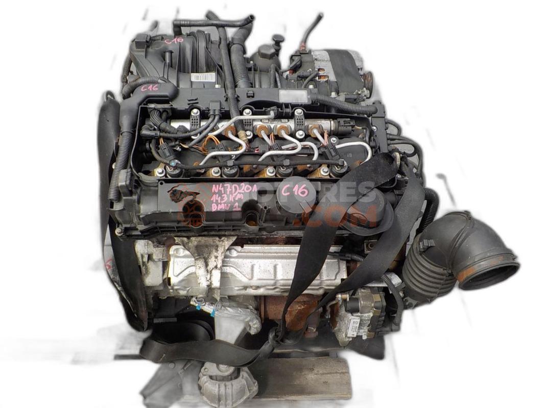 Motor N47 D20 A Bmw Serie 1 (E87 LCI, Versión 2007) 120d (177 cv)