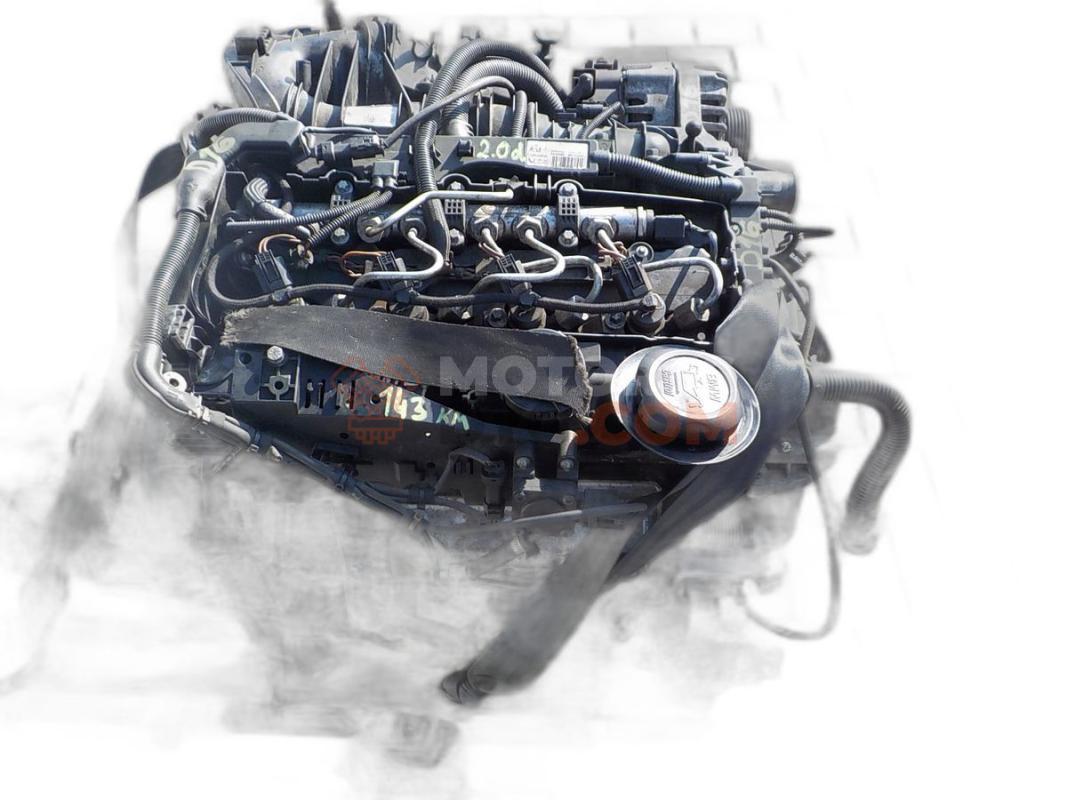 Motor N47 D20 A Bmw Serie 1 (E87 LCI, Versión 2007) 120d (177 cv)