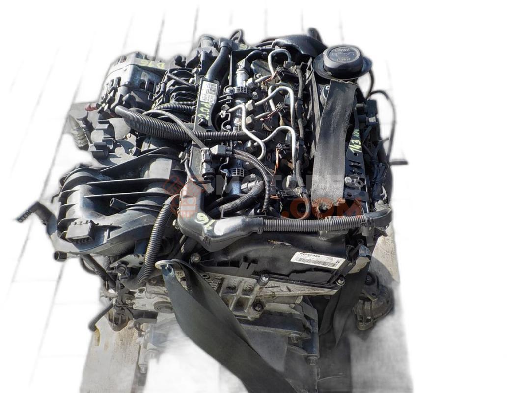 Motor N47 D20 A Bmw Serie 1 (E87 LCI, Versión 2007) 120d (177 cv)
