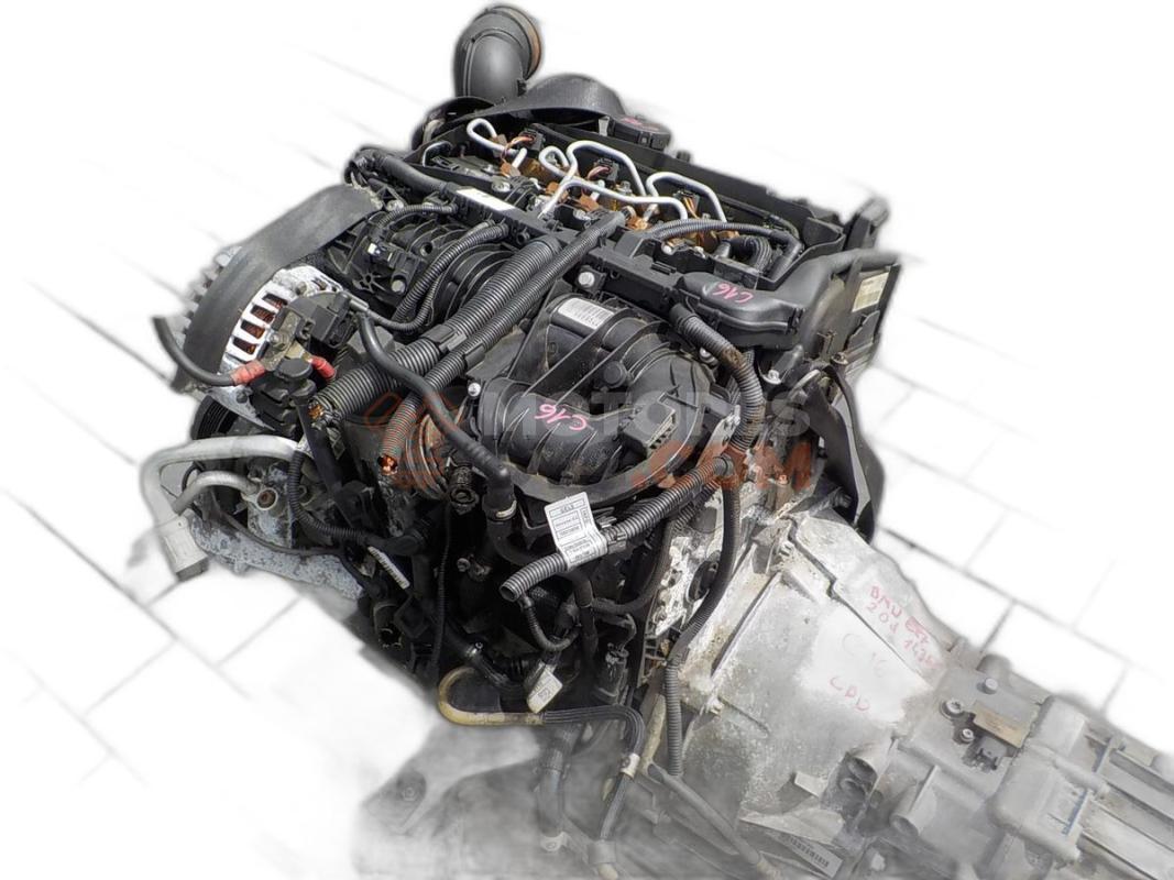 Motor N47 D20 A Bmw Serie 1 (E87 LCI, Versión 2007) 120d (177 cv)