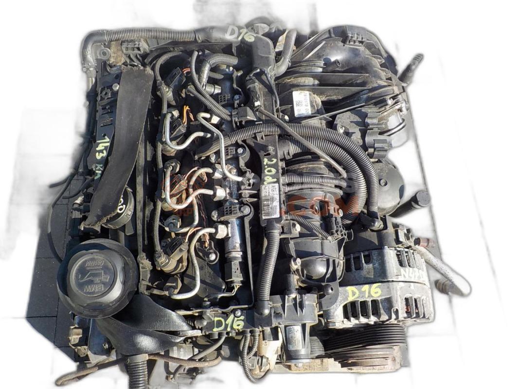 Motor N47 D20 A Bmw Serie 1 (E87 LCI, Versión 2007) 120d (177 cv)