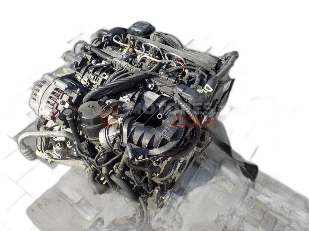 Motor N47 D20 A Bmw Serie 1 (E87 LCI, Versión 2007) 120d (177 cv)