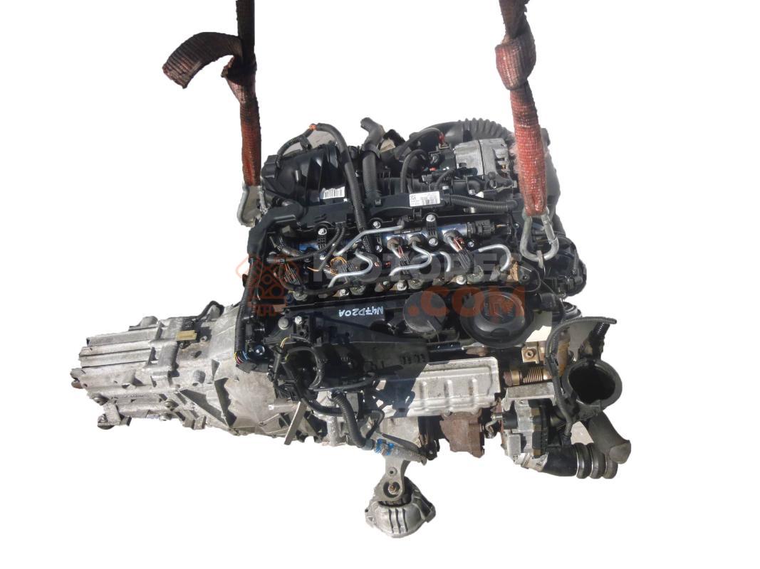 Motor N47 D20 A Bmw Serie 1Convertible (E88 LCI, Versión 2011) 118d (143 cv)
