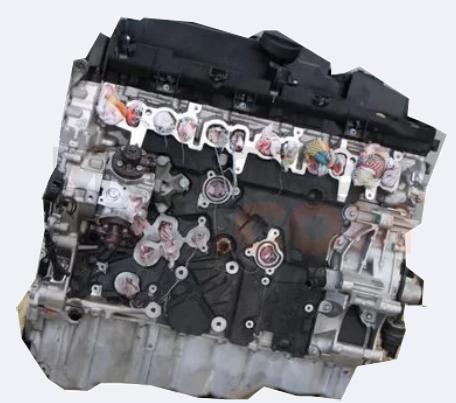 Motor N47 D20 A Bmw Serie 3 Coupe (E92, Versión 2010) 335i (306 cv) Automatico