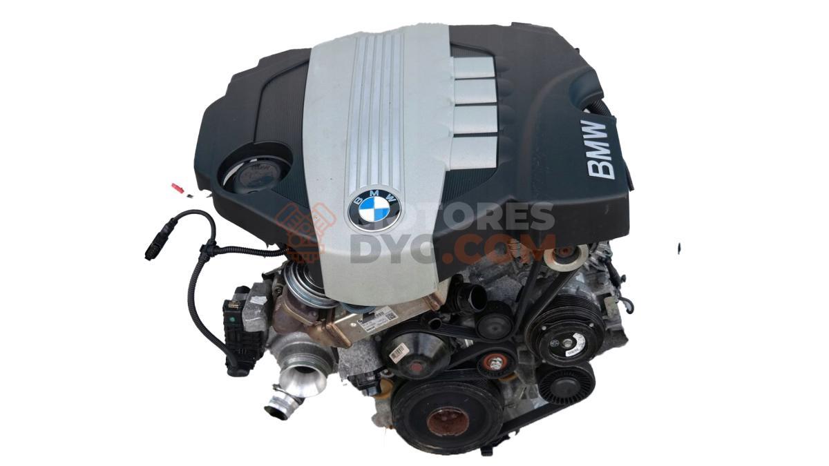 Motor n47 d20 a Bmw Serie 3 (E90, Versión 2009) 318d (143 cv)