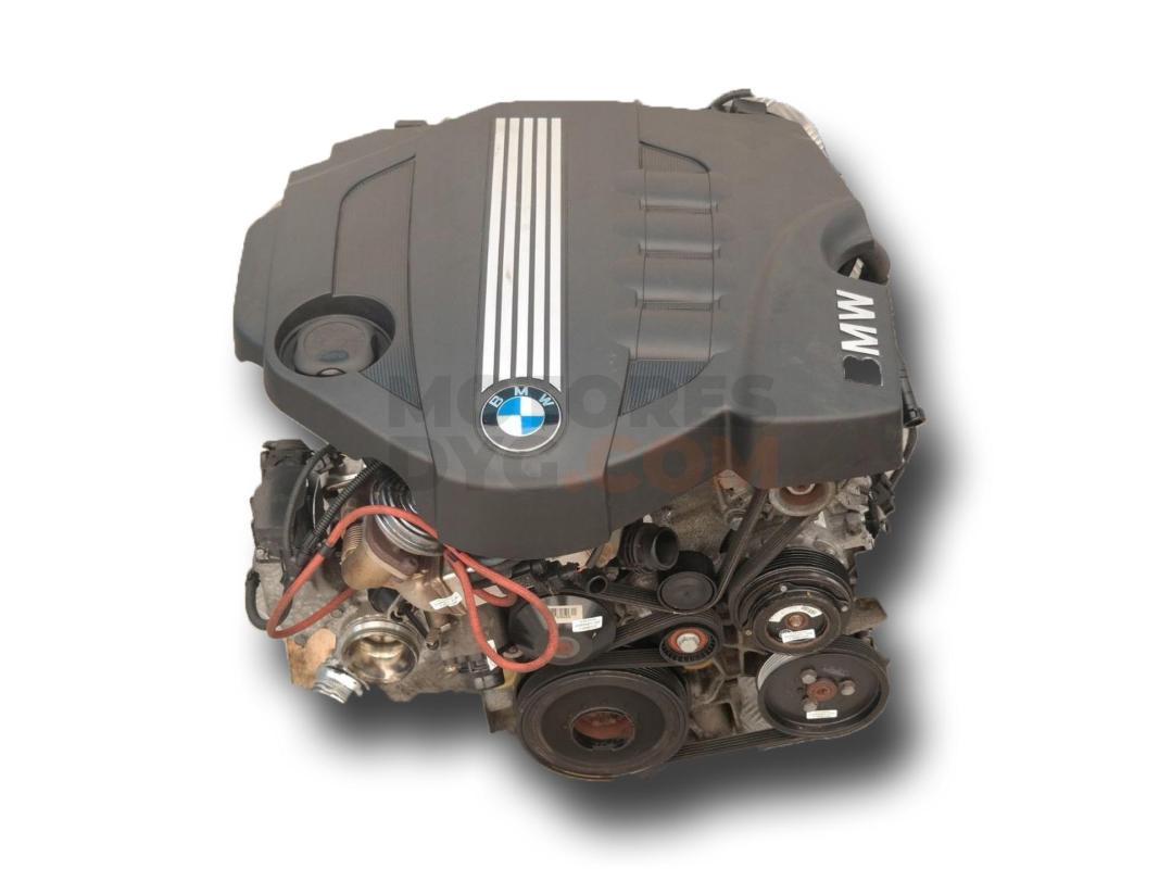 Motor N47 D20 A Bmw Serie 5 Touring (E61, Versión 2007) 520d (177 cv)