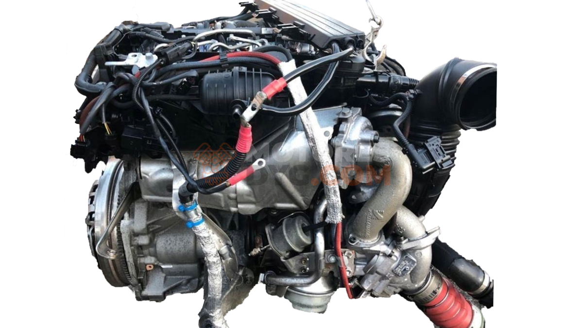Motor N47 D20 B Bmw Serie 1Convertible (E88 LCI, Versión 2011) 123d (204 cv)