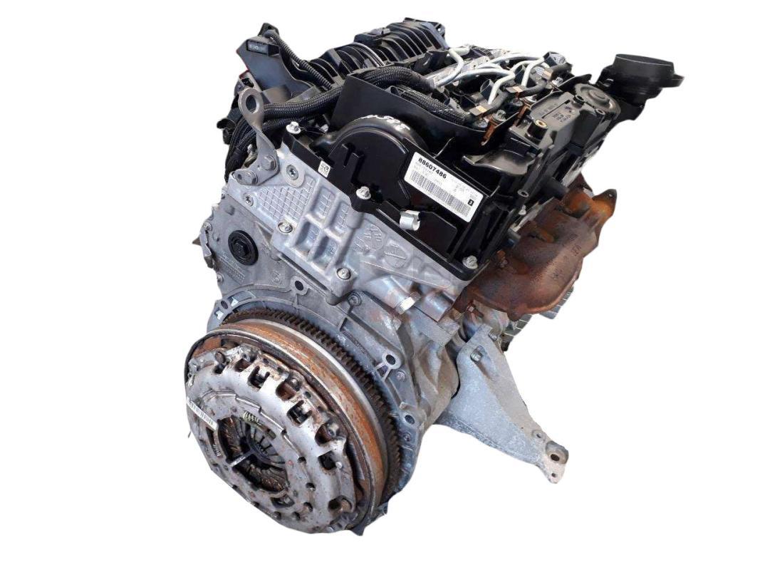 Motor N47 D20 C Bmw Serie 1 Convertible (E88) 120d (177 cv) Automatico