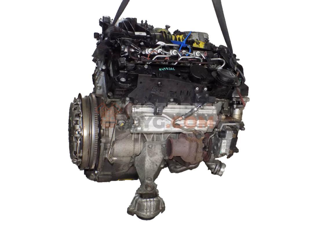 Motor N47 D20 C Bmw Serie 1 Coupe (E82) 120d (177 cv)
