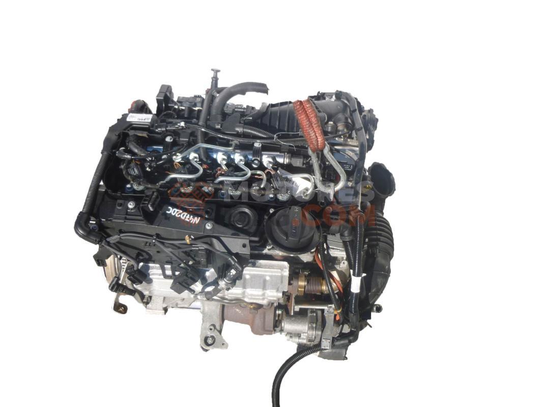 Motor N47 D20 C Bmw Serie 1 (E81) 116d (116 cv)