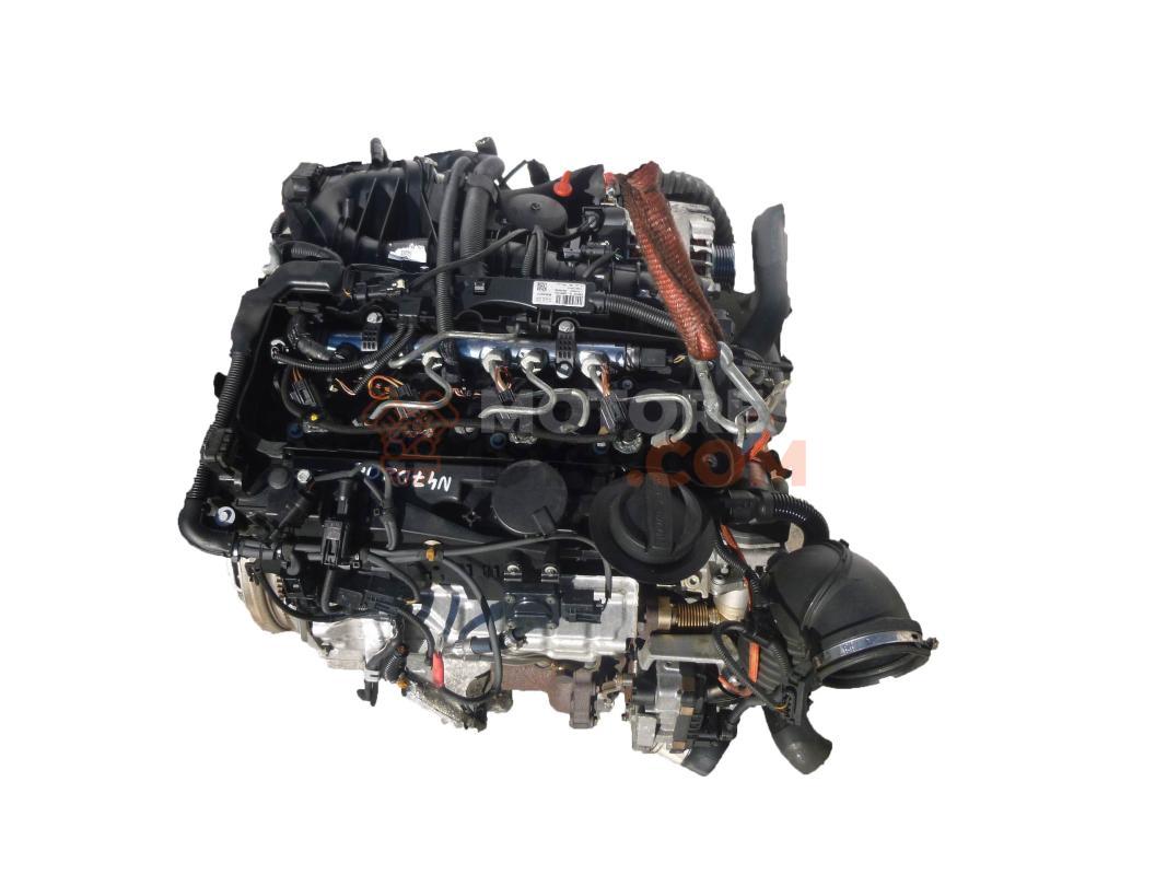 Motor N47 D20 C Bmw Serie 1 (E81) 118d (143 cv)