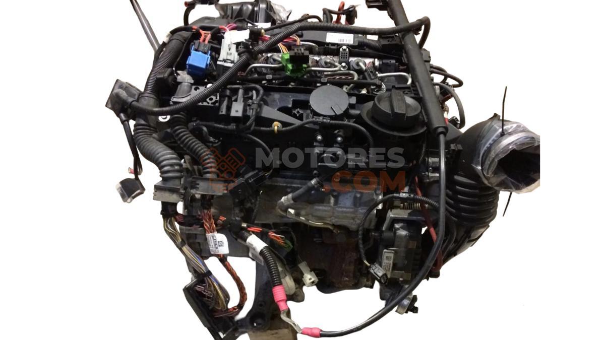 Motor N47 D20 C Bmw Serie 1 (E87 LCI, Versión 2007) 116i (122 cv)