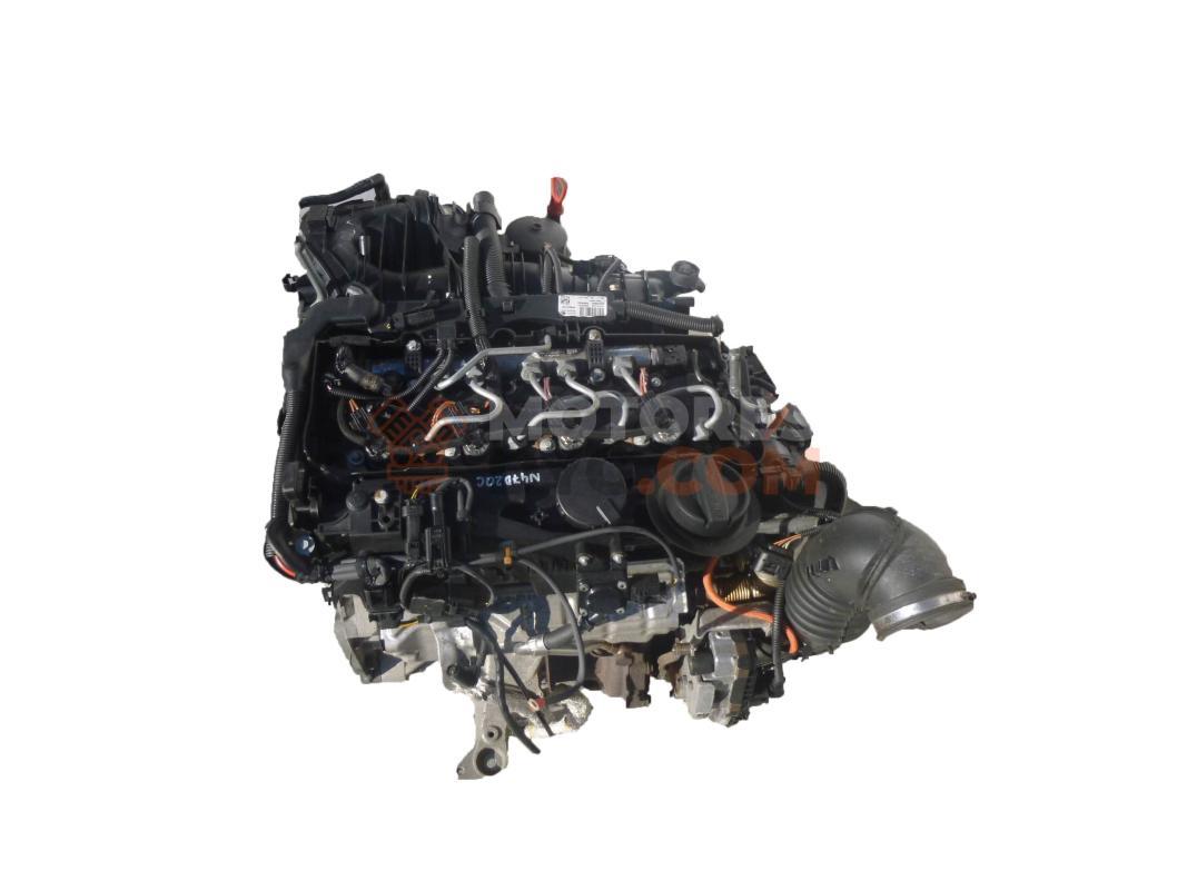 Motor N47 D20 C Bmw Serie 1 (E87 LCI, Versión 2007) 118d (143 cv)