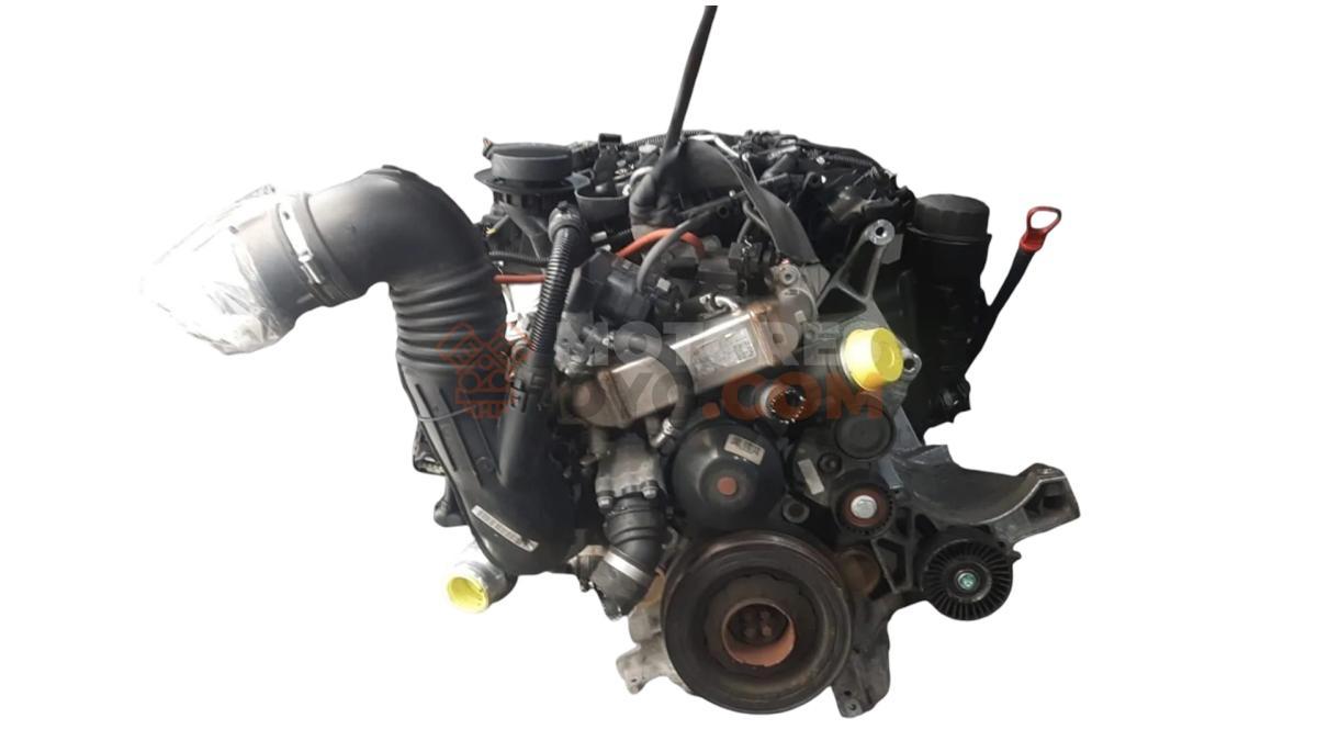 Motor N47 D20 C Bmw Serie 1 (E87 LCI, Versión 2007) 120d (177 cv)