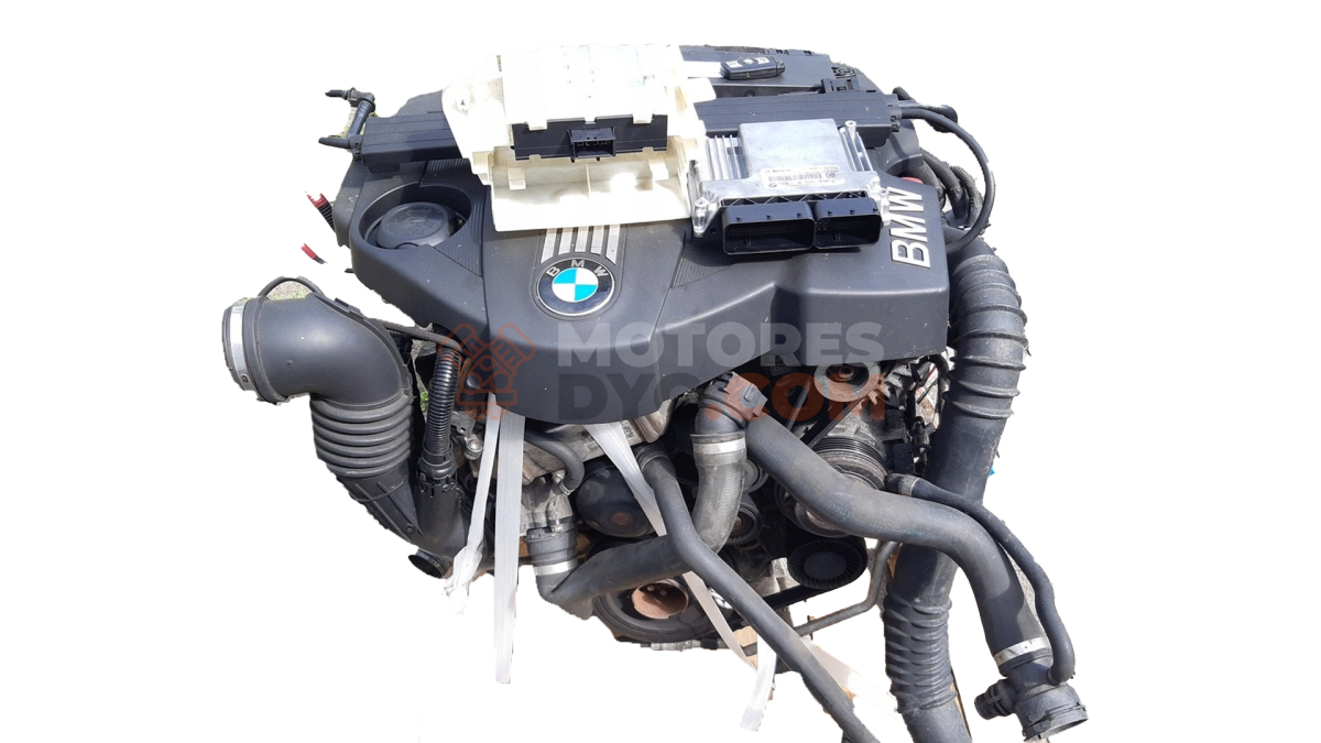 Motor N47 D20 C Bmw Serie 3 (E90) 320d (163 cv)