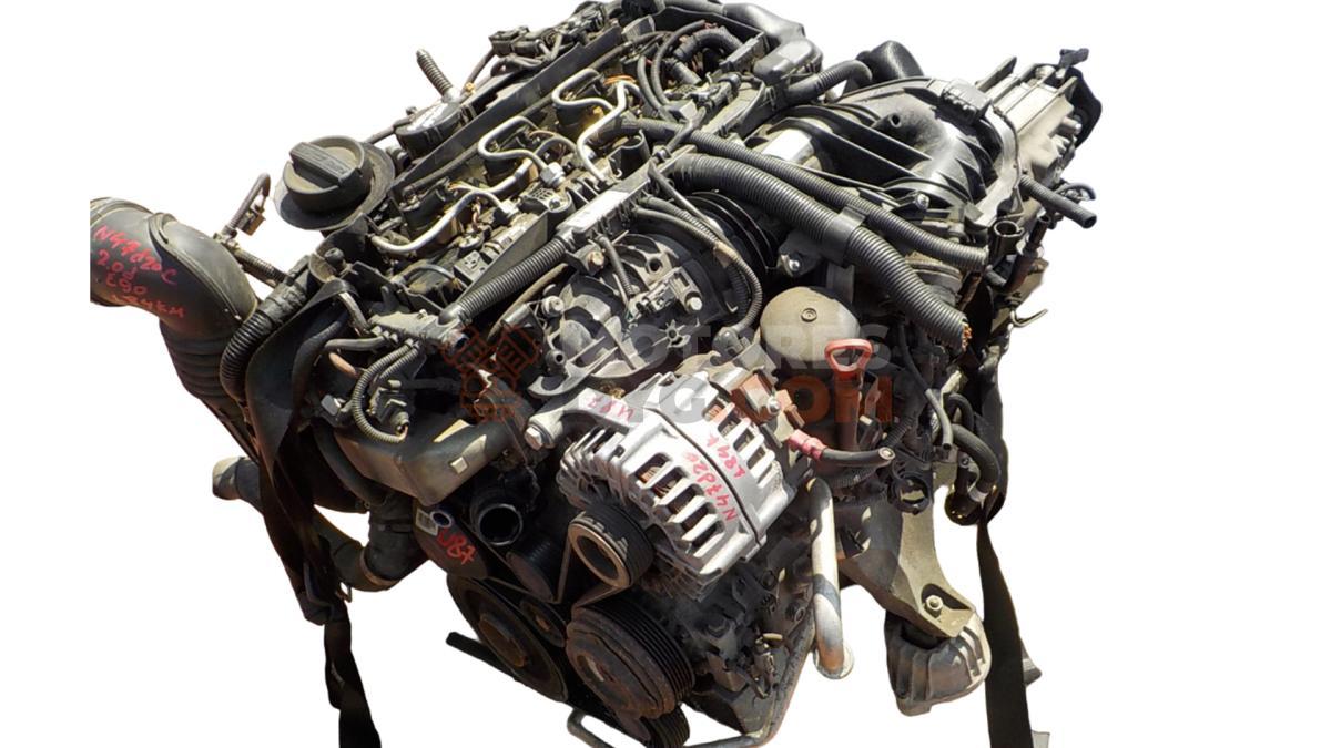 Motor N47 D20 C Bmw Serie 3 (E90) 320i (150 cv) Automatico